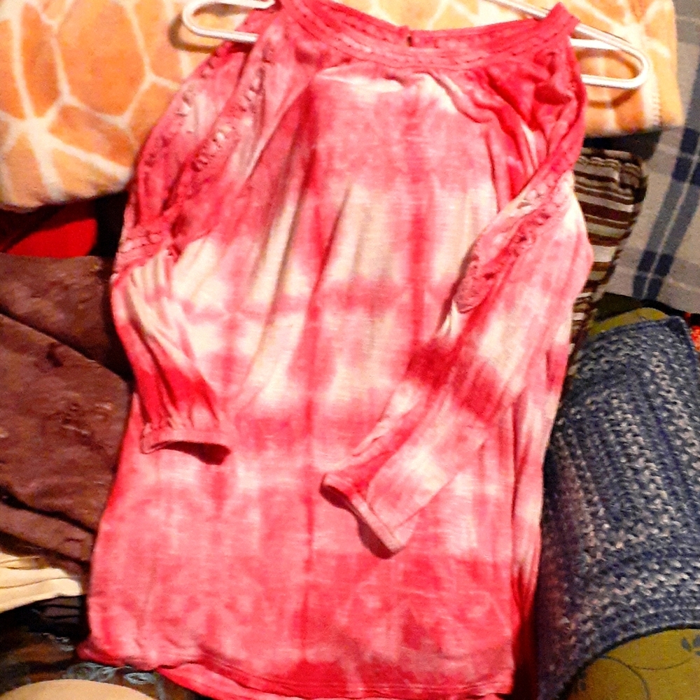 A dress blouse.